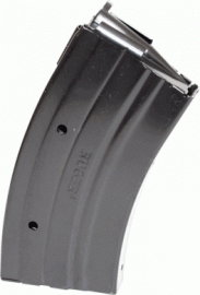 Factory Ruger Mini-30 20rd 7.62x39 blued NON-LEO marked Rare magazine