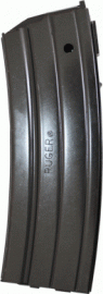 Factory Ruger Mini-14 30rd .223 / 5.56 blued LEO marked magazine