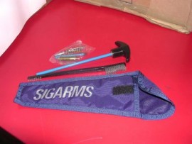 Sig Sauer - SigArms Factory Pouch Cleaning kit - Hard to Find 40 S&W Caliber kit. P229/SigSport