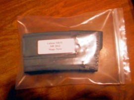 Spanish Curved Cetme .308 / 7.62x51 20rd magazines - Single mags