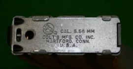 Colt Factory AR-15 M-16 30rd '08 dated magazine Post-ban